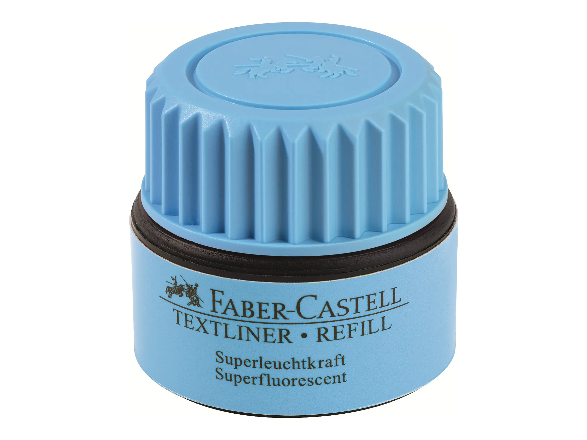 Faber-Castell Nachfülltusche TEXTLINER 1549 154951 25ml blau