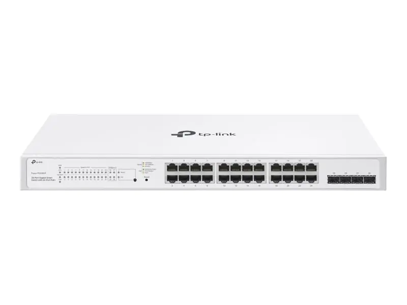 TP-LINK Festa FS328GP V1 - Switch - Smart - 24 x 10/100/1000 (PoE+) TP-LINK Festa FS328GP V1 - Switch - Smart - 24 x 10/100/1000 (PoE+)