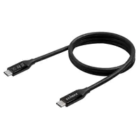 Edimax UC4 Series - USB-C - 24 pin USB-C (M) zu 24 pin USB-C (M) - USB4 / Thunderbolt 3 - 1 m - bis zu 40 Gbps Datentransferrate
