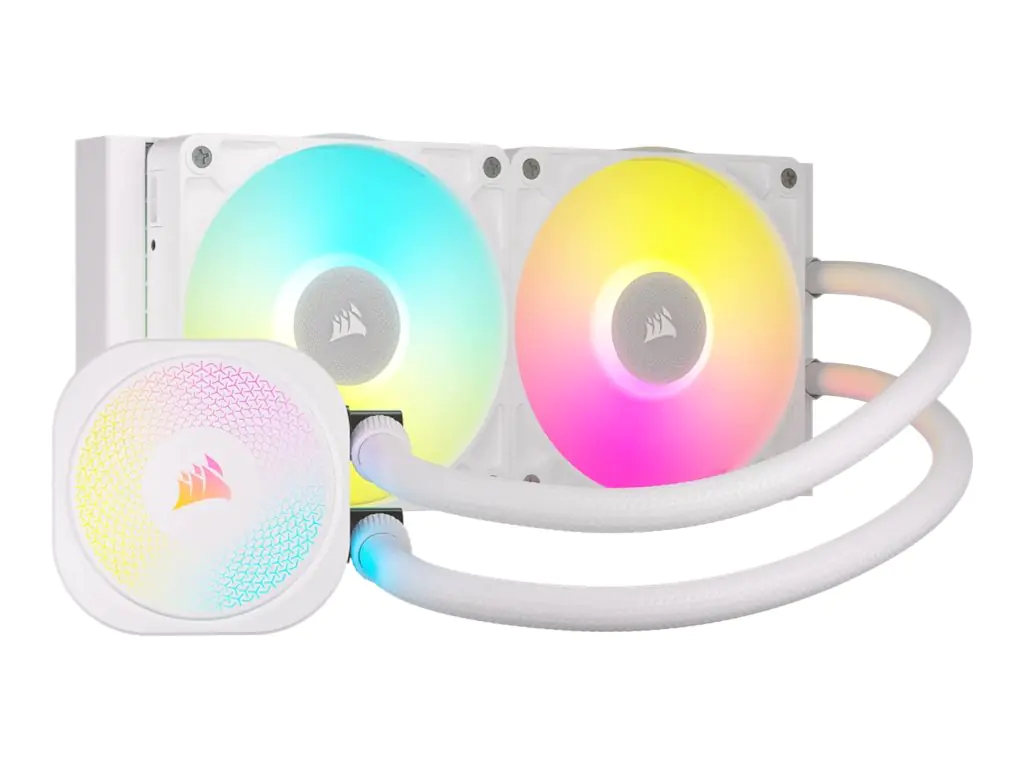 Corsair CPC Corsair AIO iCUE LINK TITAN RX RGB 240 white - CPU-Kühler