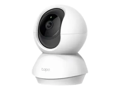 Tapo C210 V1 - Netzwerk-Überwachungskamera - schwenken / neigen - Farbe (Tag&Nacht) - Audio - drahtlos - Wi-Fi