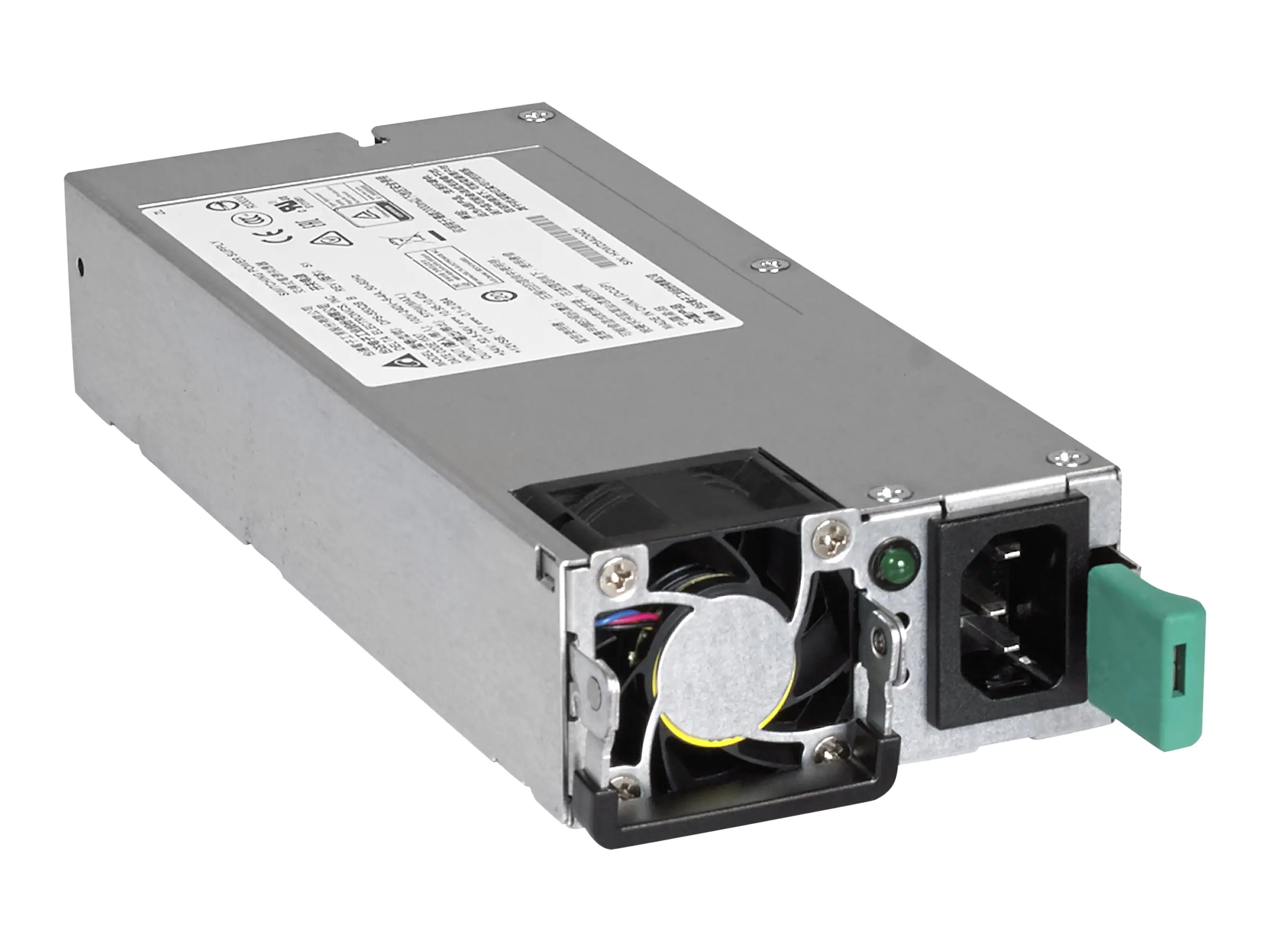 NETGEAR APS550W - Redundante Stromversorgung (intern) - Wechselstrom 110-240 V - 550 Watt - Europa, Americas - für NETGEAR M4300-28G-PoE+ (550 Watt)