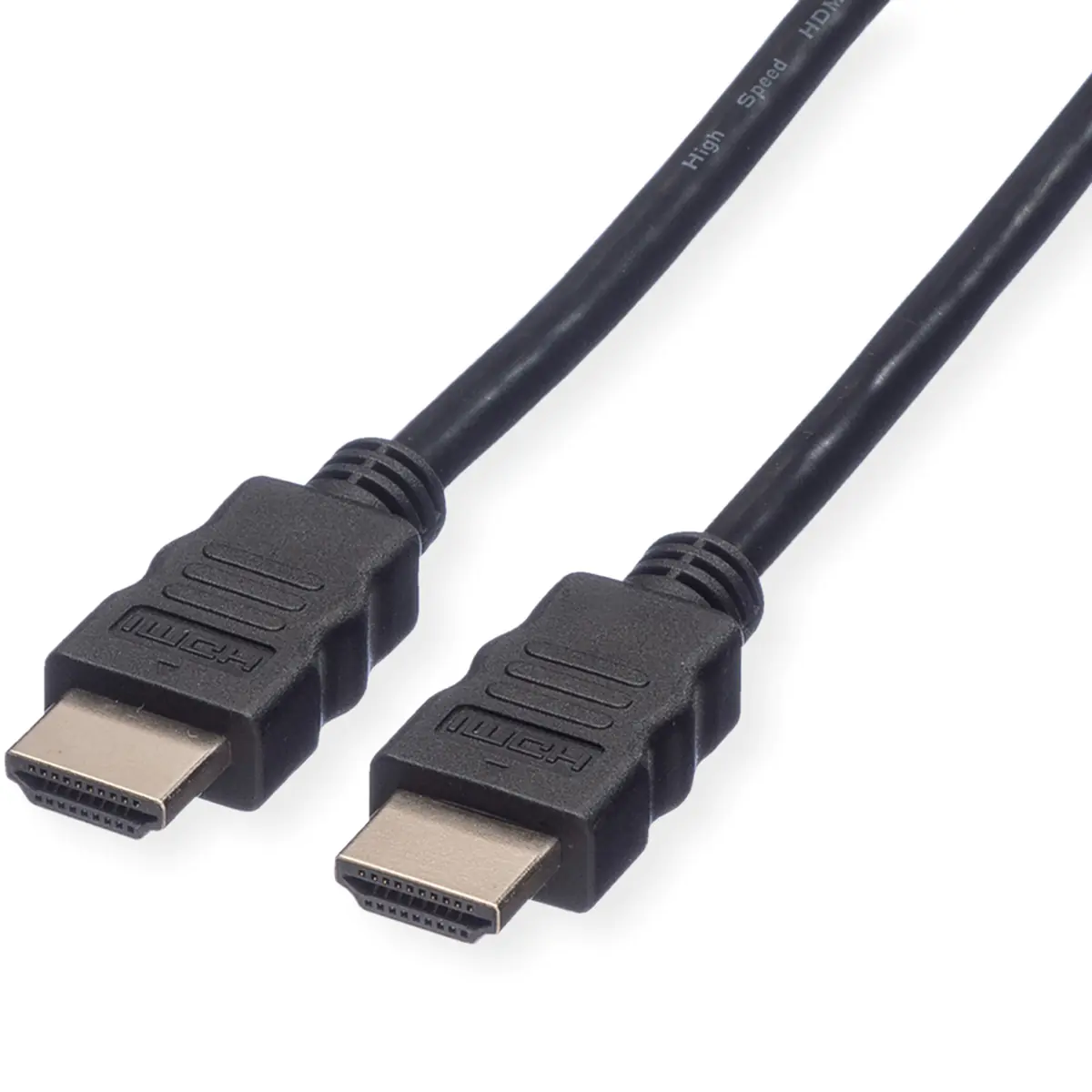 VALUE - Ultra High Speed - HDMI-Kabel mit Ethernet - HDMI männlich zu HDMI männlich - 5 m - Doppelisolierung - Schwarz - unterstützt 8K 60 Hz (7680 x 4320) VALUE - Ultra High Speed - HDMI-Kabel mit Ethernet - HDMI männlich zu HDMI männlich - 5 m - Doppelisolierung - Schwarz - unterstützt 8K 60 Hz (7680 x 4320)