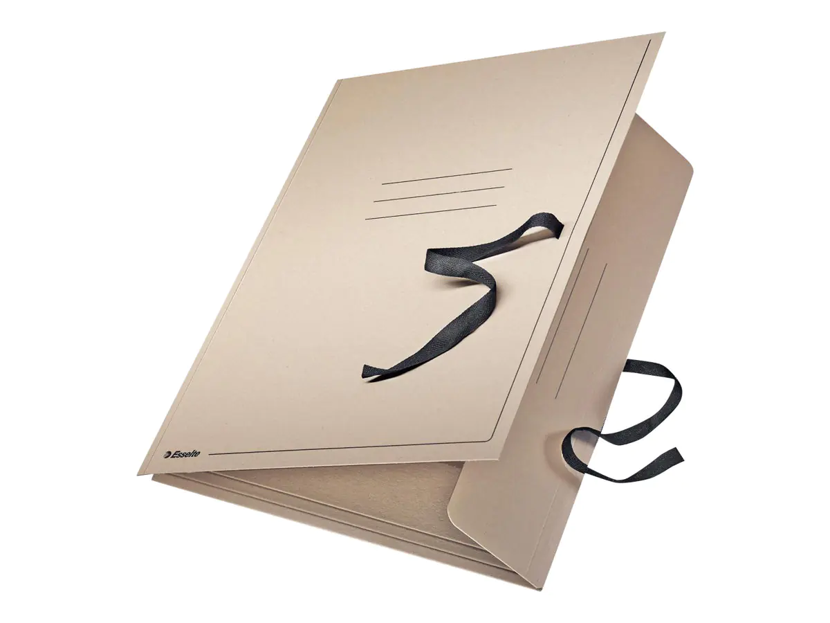 Esselte Leitz Hercules - Aktenmappe mit 3 Klappen - für A3 (297 x 420 mm) 6586