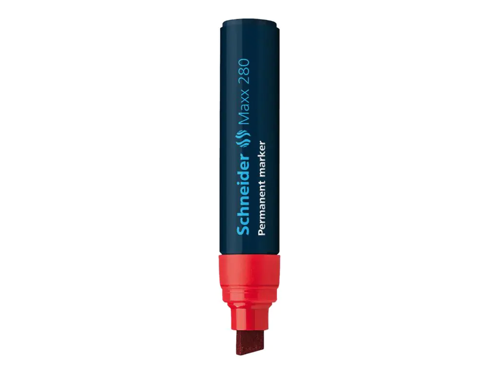 Schneider Permanentmarker Maxx 280 128002 4+12mm rot