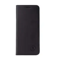JT Berlin Echtleder BookCase Tegel Apple iPhone 14 Pro schwarz