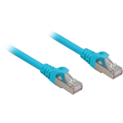 Sharkoon RJ45 CAT.6a SFTP LSOH bu 1.0m| Halogenfrei