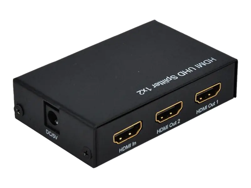 ROLINE HDMI Splitter - Video-Verteiler - 2 x HDMI - Desktop ROLINE HDMI Splitter - Video-Verteiler - 2 x HDMI - Desktop