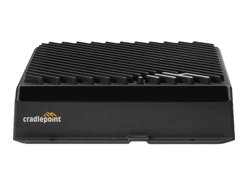 CradlePoint R1900-5GB - Wireless Router - WWAN 4-Port-Switch - 1GbE - Wi-Fi 6 - LTE, Bluetooth - Dual-Band - 5G - mit 5 Jahre NetCloud Mobile Performance Essentials + Advanced Plan
