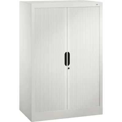 C P Omnispace Rollladenschrank silber 2 Fachböden 80.0 x 42.0 323100S10030