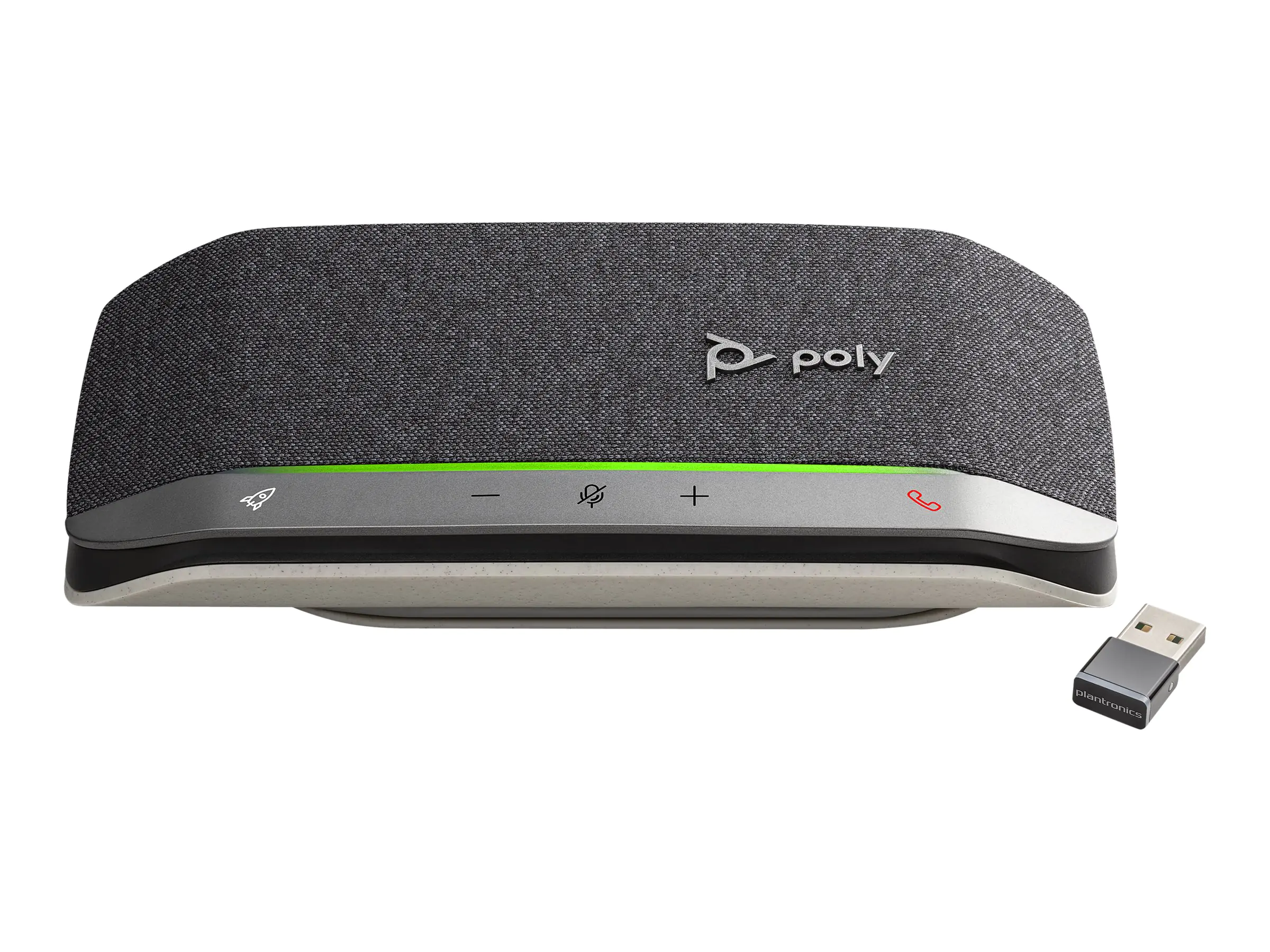 Poly Sync 20+ (with Poly BT600) - Smarte Freisprecheinrichtung - Bluetooth - kabellos, kabelgebunden - USB-A, Adapter USB-A via Bluetooth