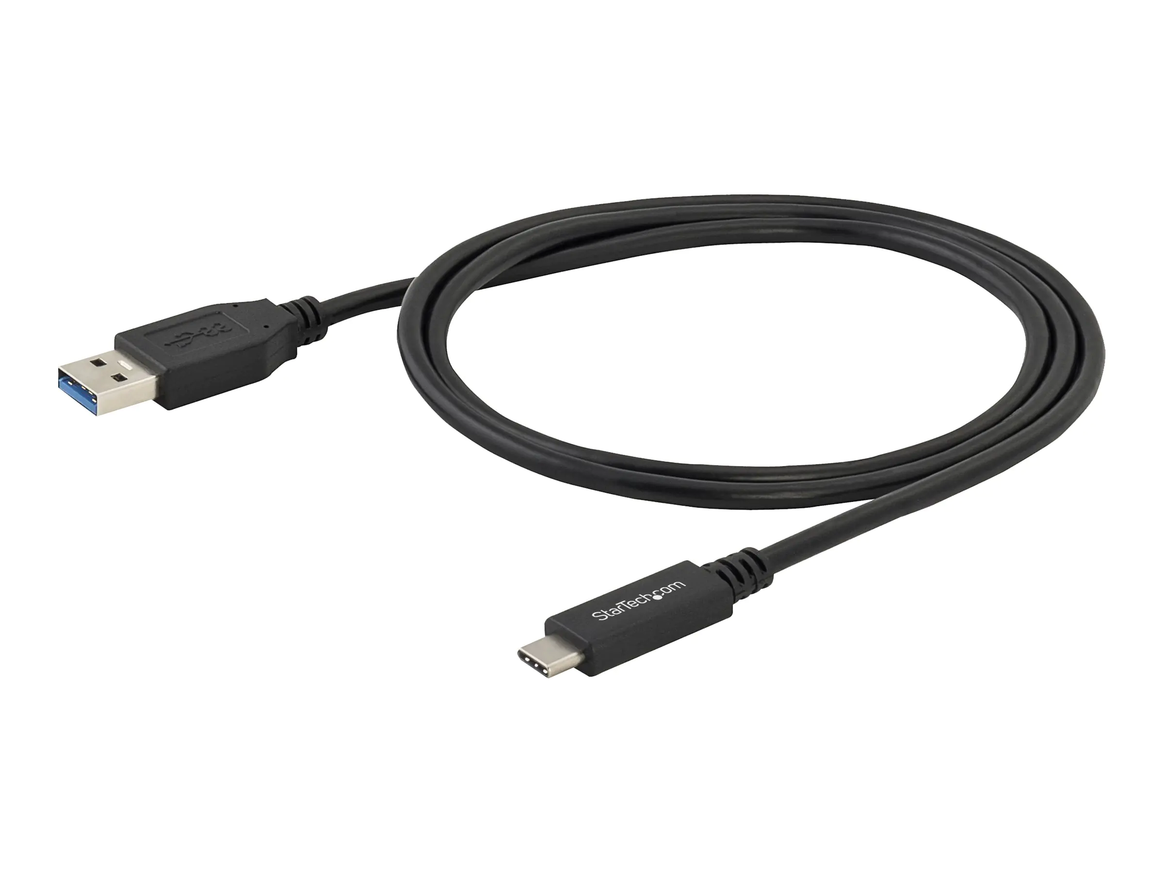 StarTech USB auf USB-C Kabel - St/St - 1m - USB 3.0 - USB A zu USB-C - USB Kabel Stecker zu Stecker - USB C zu USB - USB-Kabel - USB (M) bis USB-C (M) - USB 3.0 - 1 m - Schwarz - für P/N: HB30A3A1CST, HB30C3A1CST, HB30C5A2CSC, HB30C5A2CST, HBS304A24A, MST StarTech USB auf USB-C Kabel - St/St - 1m - USB 3.0 - USB A zu USB-C - USB Kabel Stecker zu Stecker - USB C zu USB - USB-Kabel - USB (M) bis USB-C (M) - USB 3.0 - 1 m - Schwarz - für P/N: HB30A3A1CST, HB30C3A1CST, HB30C5A2CSC, HB30C5A2CST, HBS304A24A, MST