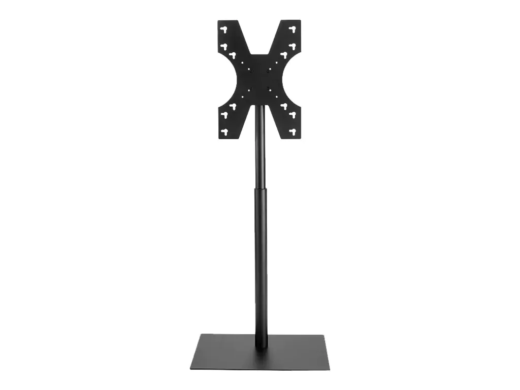 HAGOR X-Stand Floorbase - Aufstellung - für LCD-Display - Schwarz - Bildschirmgröße: 81.3-139.7 cm (32"-55") - Montageschnittstelle: bis zu 600 x 400 mm - freistehend
