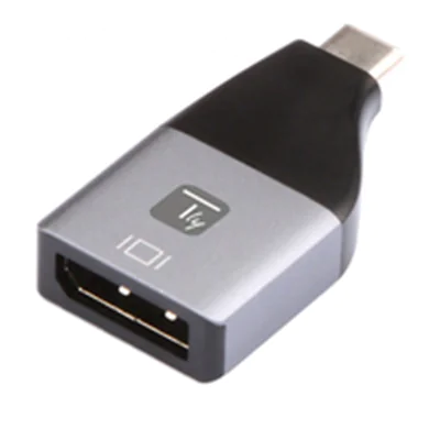 Techly Adapter DisplayPort F 1.2 auf USB-C M - Adapter - Digital/Daten