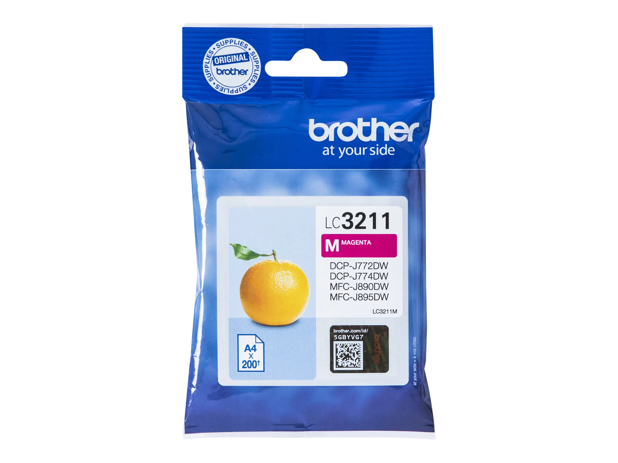 Brother LC3211M - Magenta - Original - Tintenpatrone - für Brother DCP-J572, DCP-J772, DCP-J774, MFC-J890, MFC-J895 Brother LC3211M - Magenta - Original - Tintenpatrone - für Brother DCP-J572, DCP-J772, DCP-J774, MFC-J890, MFC-J895