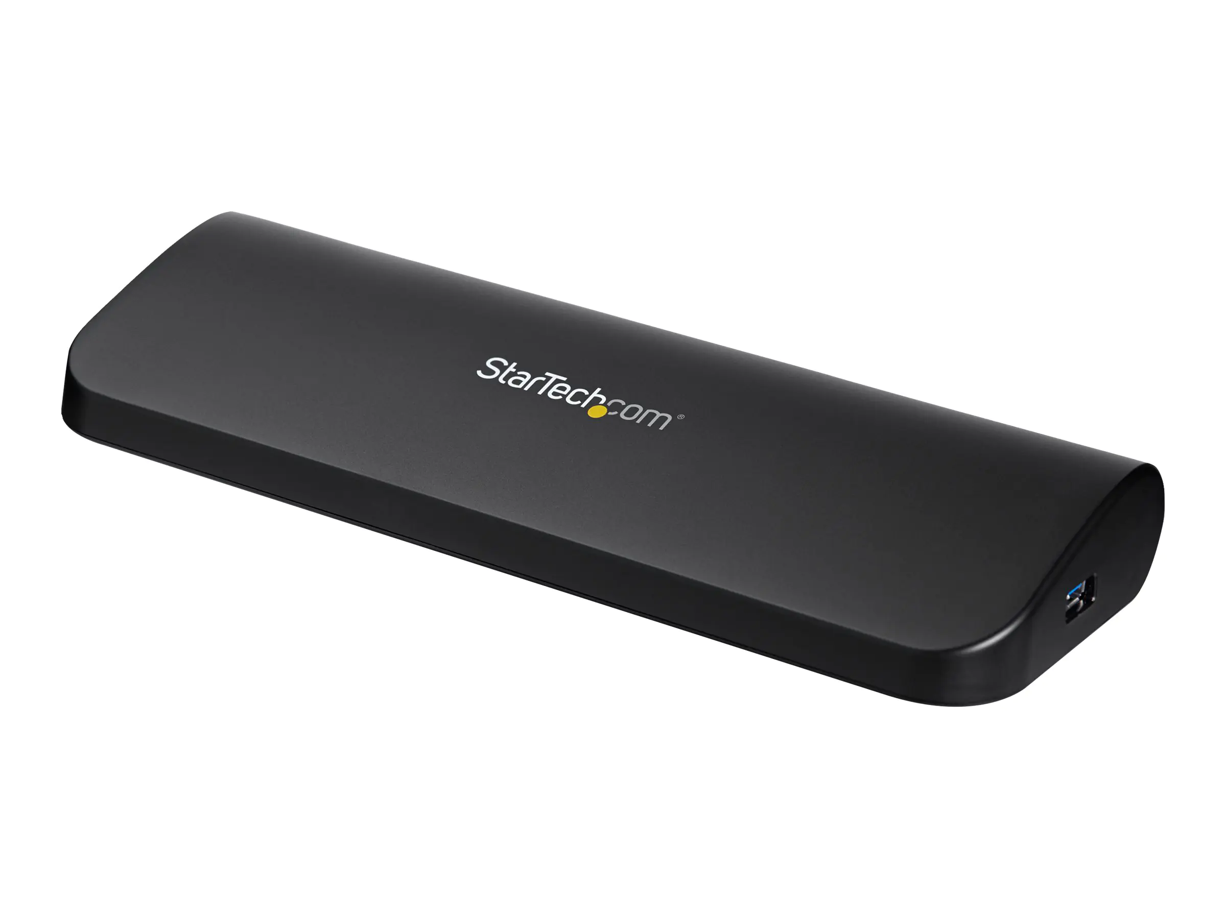 StarTech USB3SDOCKHDV USB Dockingstation, USB 3.0, dual Monitor, HDMI® & DVI/ VGA, RJ45 Ethernet Port, kompatibel mit Windows/macOS (USB3SDOCKHDV) - Dockingstation - USB - VGA, HDMI - 10Mb LAN - für P/N: ARMBARDUO, ARMBARDUOV, ARMDUAL, ARMDUAL30, ARMDUALV