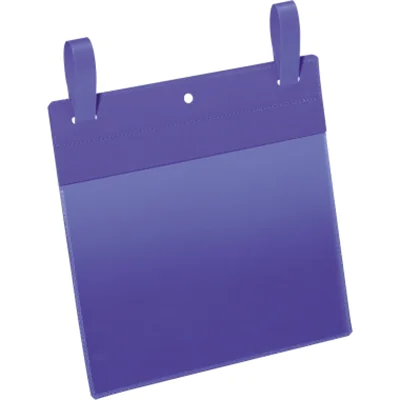 DURABLE Logistiktasche 174907 Lasche A5 quer d.bl 50 St./Pack. DURABLE Logistiktasche 174907 Lasche A5 quer d.bl 50 St./Pack.