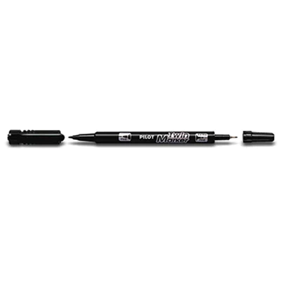 PILOT Marker Twin-Marker BEGREEN SCA-TM-BG-B 4045701 schwarz