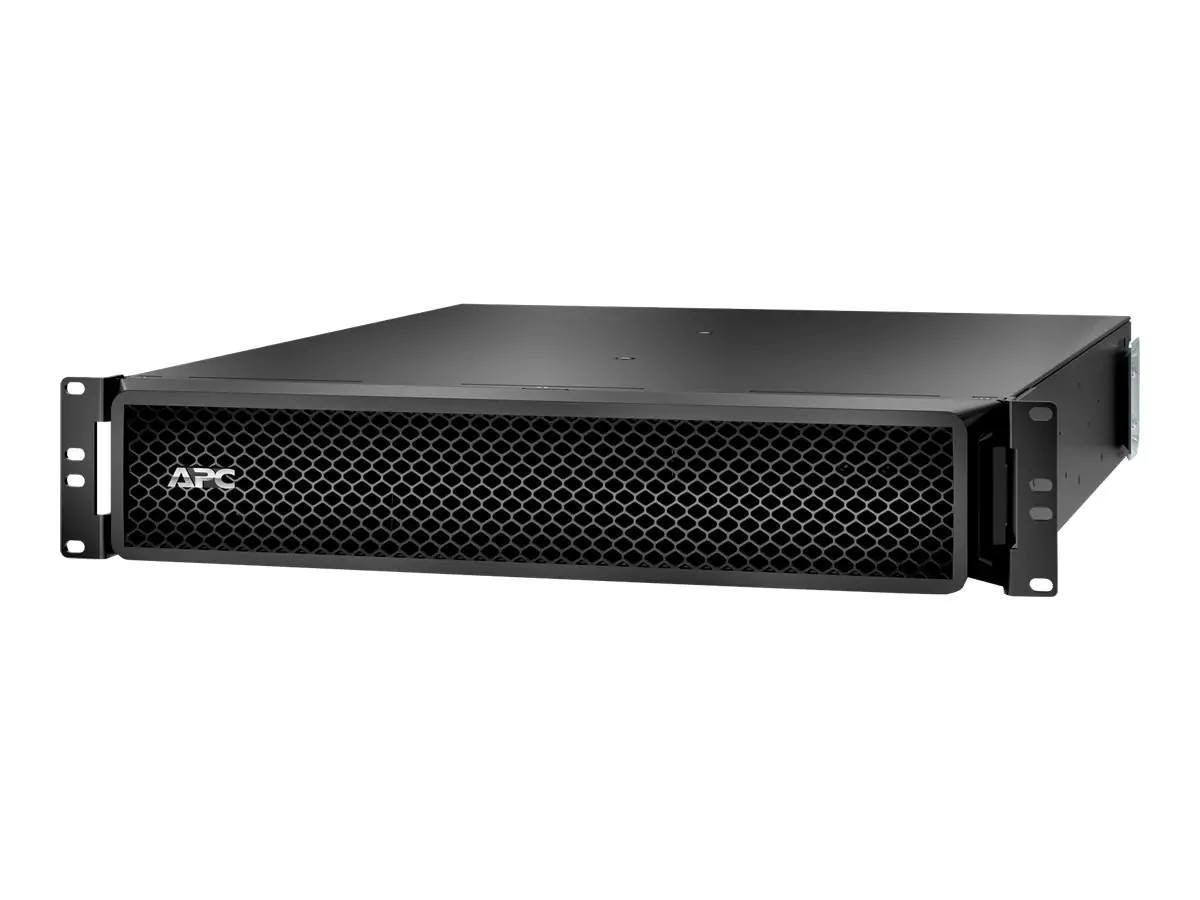 APC Smart-UPS SRT 72V 2.2kVA RM Battery Pack - Batteriegehäuse (Rack - einbaufähig) - 2 x Batterie - Bleisäure - 2U - Schwarz - für P/N: AR3003, AR3003SP, AR3006, AR3006SP, AR3103, AR3103SP, AR3106, AR3106SP