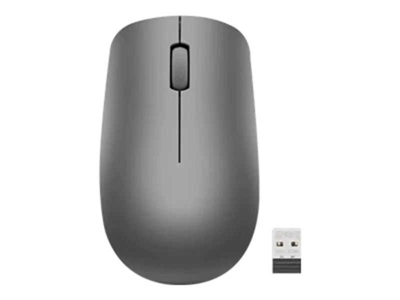 Lenovo 530 Wireless Mouse - Maus - rechts- und linkshändig - optisch - 3 Tasten - kabellos - 2.4 GHz - kabelloser Empfänger (USB) GY50Z49089