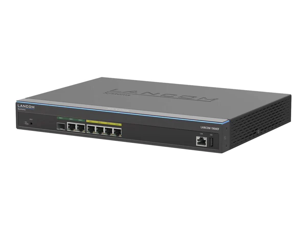 LANCOM 1900EF - Router - Switch mit 6 Ports - GigE - an Rack montierbar