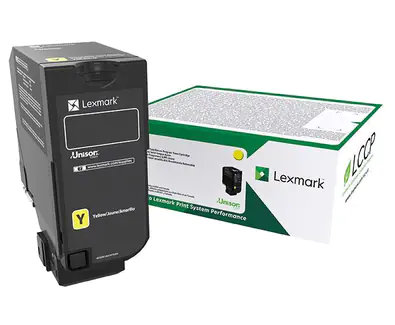 Lexmark - Gelb - Original - Tonerpatrone LRP - für Lexmark CS727de, CS728de, CX727de Lexmark - Gelb - Original - Tonerpatrone LRP - für Lexmark CS727de, CS728de, CX727de