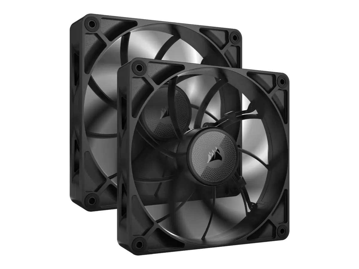 Corsair iCUE Link RX140 MAX Starter Kit - Gehäuselüfter - 140 mm (Packung mit 2)