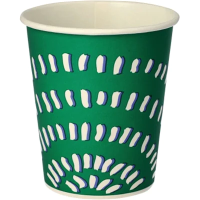 PAPSTAR Trinkbecher 14770 0,2l Pappe weiß 100 St./Pack.