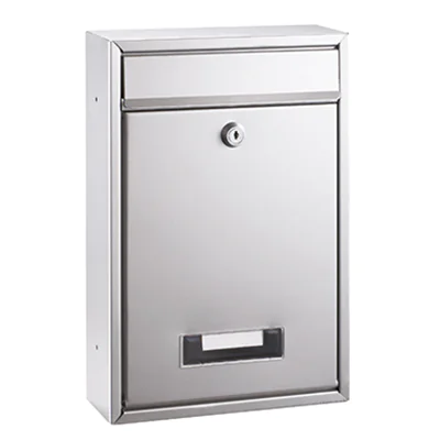 ALCO ALBERT Briefkasten zero 8602 silber