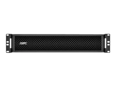 APC Smart-UPS SRT 48V 1kVA and 1.5kVA RM Battery Pack - Batteriegehäuse (in Rack montierbar/extern) - 2 x Bleisäure - 2U - Schwarz - für P/N: AR3003, AR3003SP, AR3006, AR3006SP, AR3103, AR3103SP, AR3106, AR3106SP
