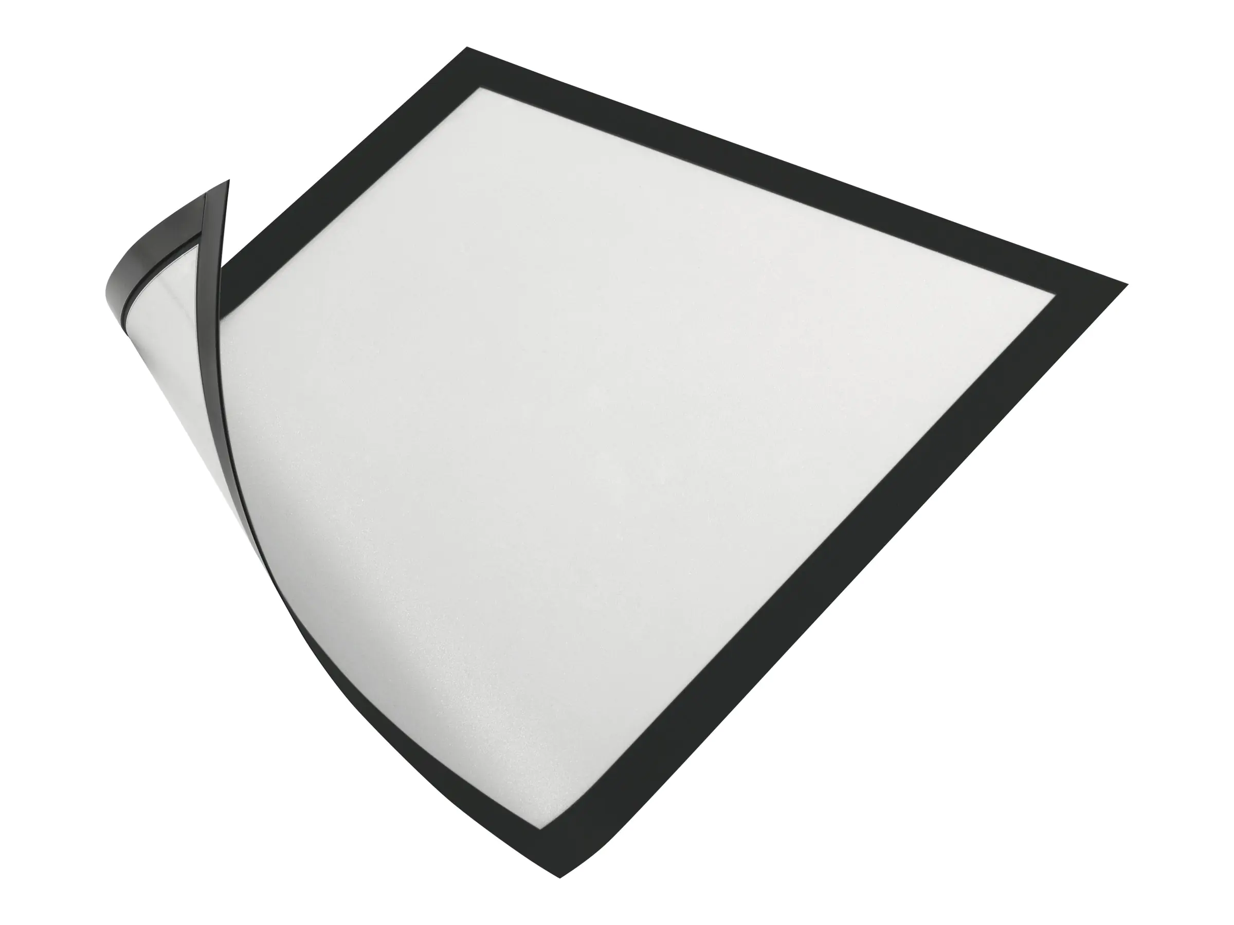 Durable DURAFRAME MAGNETIC - Dokumentenhalterung - für A4 - magnetisch - Schwarz (Packung mit 5) 4869-01