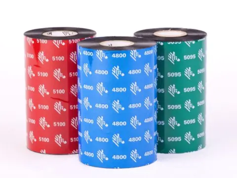 Zebra 5319 Wax - Gold - 110 mm x 300 m - Farbband - für Zebra Z4Mplus, Z6MPlus, ZM400, ZM600; Xi Series 110, 140, 170, 220; Z Series ZM400, ZM600