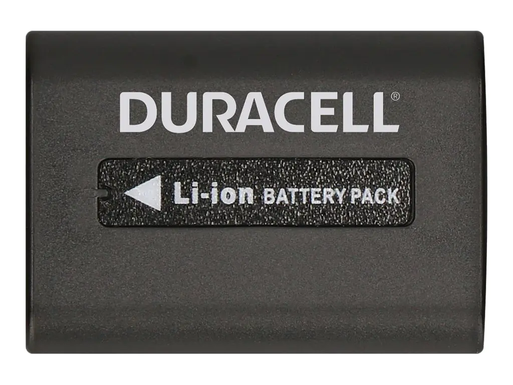 Duracell DR9706B - Batterie - Li-Ion - 2100 mAh - für Sony Handycam FDR-AX43, AX45, AX60, AX700, HDR-CX170, CX370, CX590, CX680, PJ675, PJ680