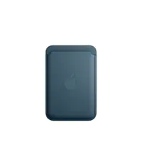Apple - Tasche für Mobiltelefon / Kreditkarte - kompatibel mit MagSafe - FineWoven - Schwarz