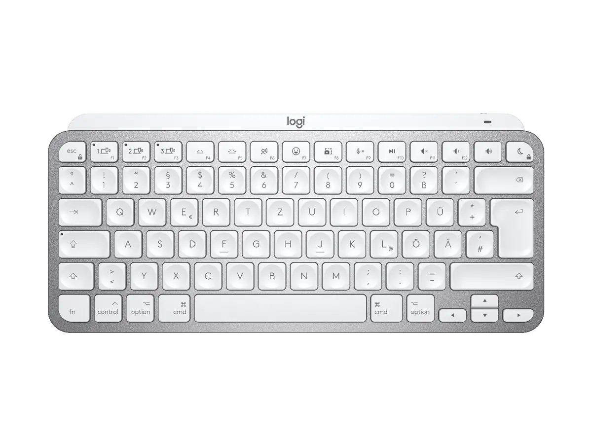 Logitech MXKeysMini For Mac WRLS IllumKB SPACE