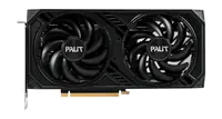 Palit GeForce RTX 4060Ti Dual OC - Grafikkarten - GeForce RTX 4060 Ti - 8 GB GDDR6 - PCIe 4.0 - HDMI, 3 x DisplayPort