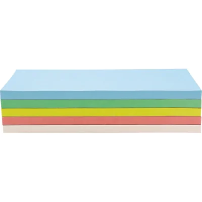 magnetoplan Moderationskarte 111151590 sk 205x95mm sort. 250St.