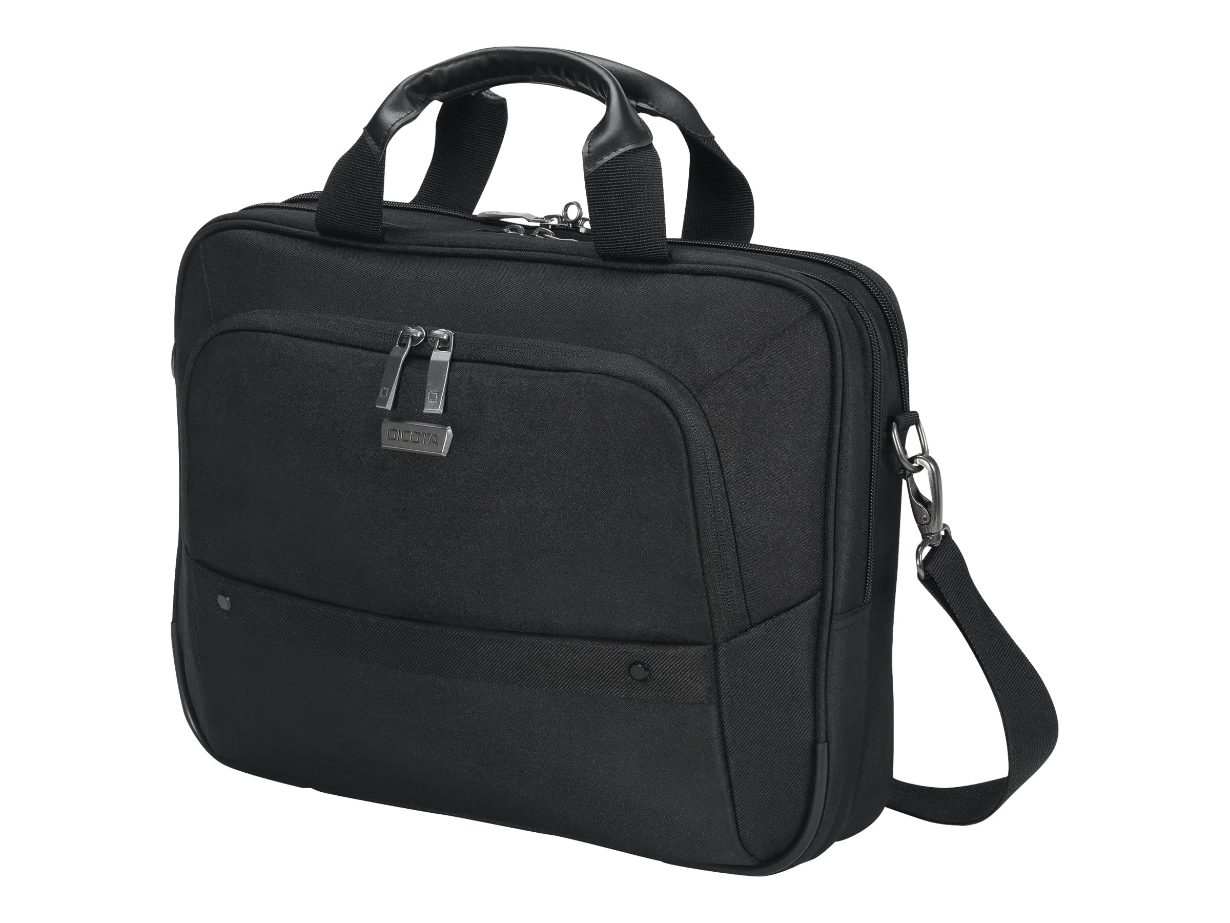 DICOTA Top Traveller ECO SELECT - Notebook-Tasche - 35.8 cm - 12" - 14.1" - Schwarz