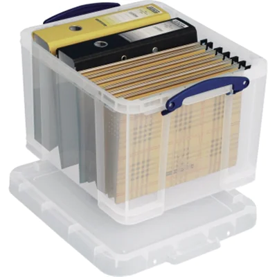 Really Useful Boxes 68503900, Kunststoff, Transparent, 480 mm, 390 mm, 310 mm, 2,1 kg 35C