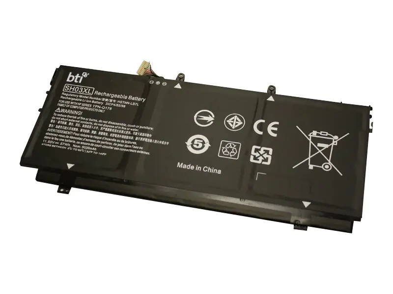 BTI - Laptop-Batterie - Lithium-Ionen - 3 Zellen - 5020 mAh - 57.9 Wh