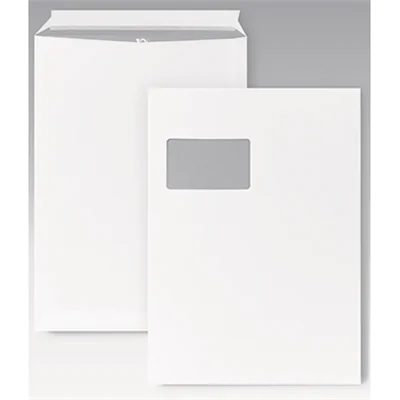 POSTHORN Versandtasche DIN C4 229 x 324 mm (B x H) mit Fenster 120g/m² mit Haftklebung Papier weiß 250 St./Pack. POSTHORN Versandtasche DIN C4 229 x 324 mm (B x H) mit Fenster 120g/m² mit Haftklebung Papier weiß 250 St./Pack.