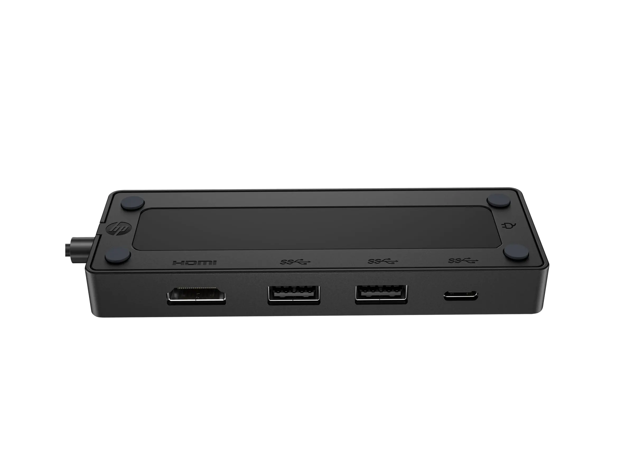 HP Travel Hub G3 - Port Replicator - USB-C - HDMI - Smart Buy - für EliteBook 640 G9 Notebook, 840 G10 Notebook; ProBook 460 G11, 460 G11 Notebook