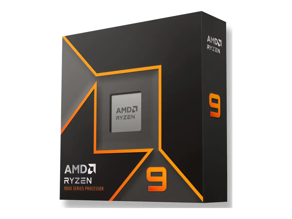 AMD Ryzen 9 9950X - 4.3 GHz - 16 Kerne - 32 Threads - 64 MB Cache-Speicher - Socket AM5 - PIB/WOF