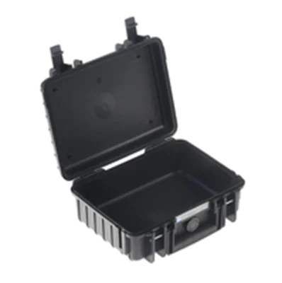 B&W outdoor.case Type 1000 - Hartschalentasche - Polypropylen - Schwarz