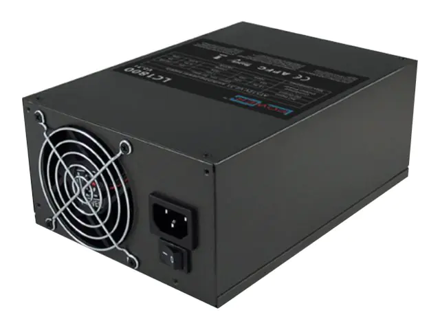 LC Power LC1800 V2.31 - Mining Edition - Netzteil (intern) - ATX12V 2.3/ EPS12V - 1800 Watt - aktive PFC