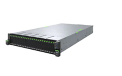 Fujitsu PRIMERGY RX2540 M7 - Server - Rack-Montage - 2U - zweiweg - 1 x Xeon Gold 5415+ / 2.9 GHz - RAM 32 GB - SATA/SAS - Hot-Swap 6.4 cm (2.5") Schacht/Sch?chte - keine HDD - kein Betriebssystem - Monitor: keiner