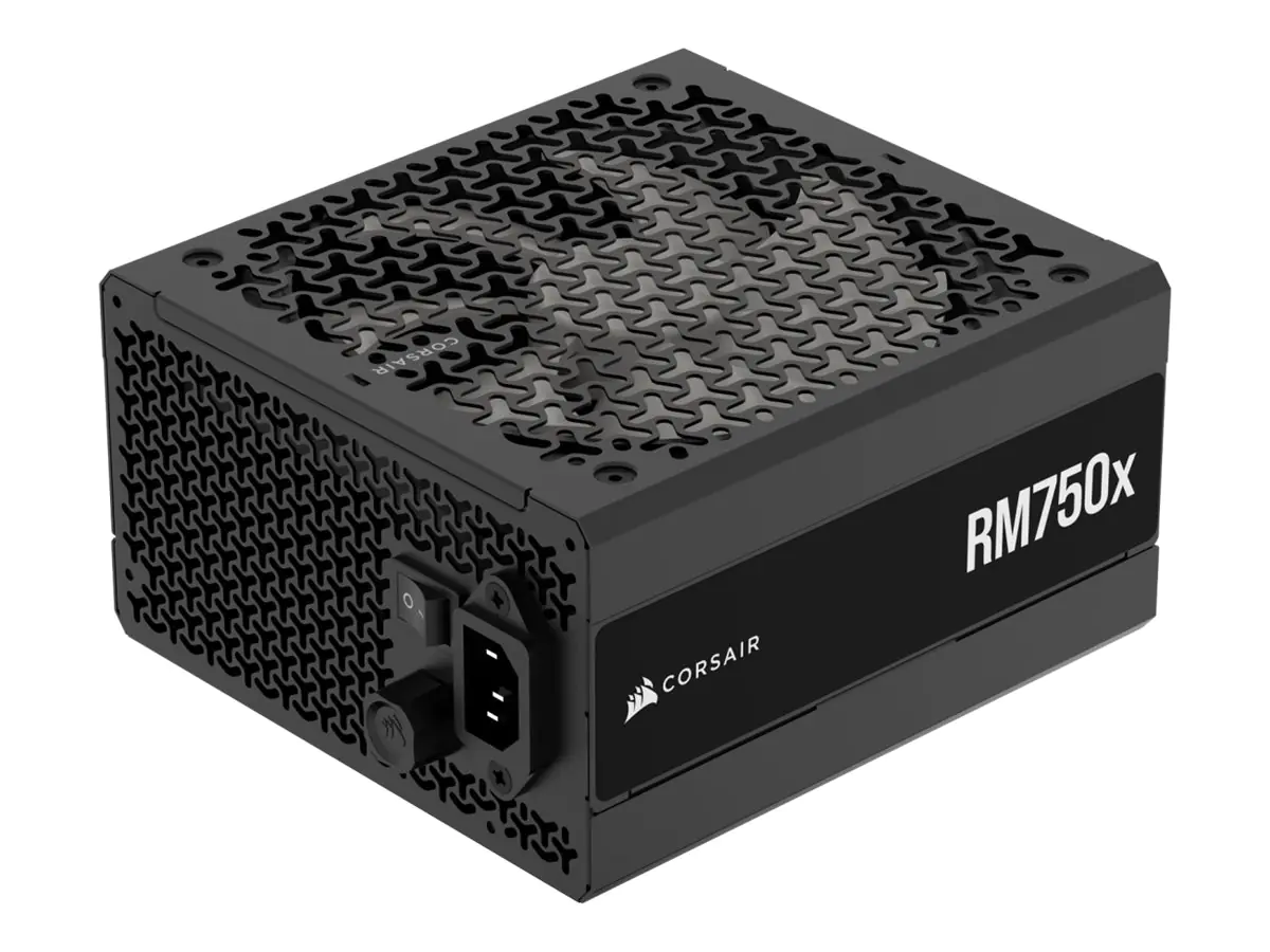 CORSAIR RMx Series RM750x - Netzteil (intern) - ATX12V 3.1/ EPS12V - Wechselstrom 100-240 V - 750 Watt - Europa