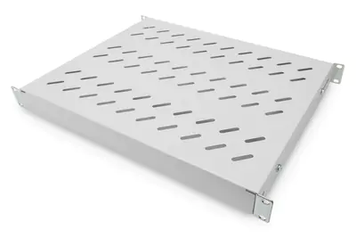 DIGITUS - Rack - Regal - Grau, RAL 7035 - 1U - 48.3 cm (19")