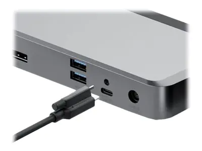 ALOGIC MX2 - Dockingstation - USB-C - 2 x DP - 1GbE - 135 Watt