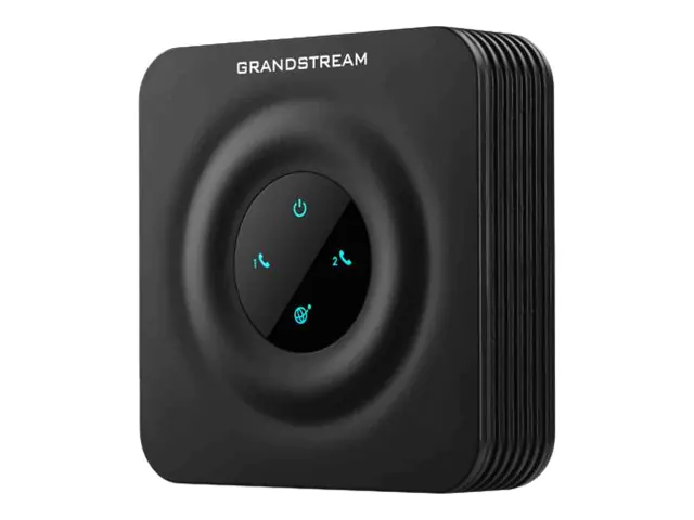Grandstream HT802 - VoIP-Telefonadapter - 2 Anschlüsse - 100Mb LAN